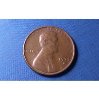 1 цент 1970 D. США.