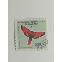Мадагаскар 1984. Бабочки