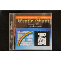 Gentle Giant – In'terview + In A Glass House (CD)