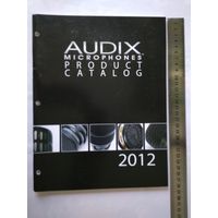 Каталог AUDIX microphones 2012  (91стр)