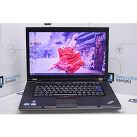 15.6" Lenovo ThinkPad T520: Core i7-2620M, 8Gb, 400Gb SSD. Гарантия