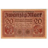 20 марок 1918
