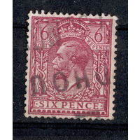 Великобритания 1913  Главы государств|Известные люди| Королевские семьи. Король Георг V  - Мi GB 135X