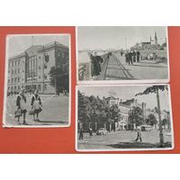 Рига. Виды города. Начало 1950-х. 3 открытки. Цена за 1