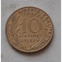 10 сантимов 1983 г. Франция