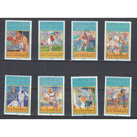 Спорт. Олимпийские игры. Того. 1984. 8 марок. Michel N 1776-1783 (130,0 е)