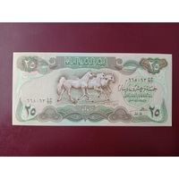 Ирак 25 динаров 1982 UNC