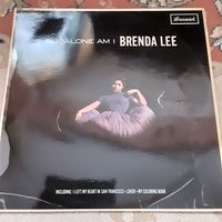 BRENDA LEE - 1963 - ALL ALONE AM I (UK) LP (ORIGINAL PRESS)!