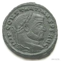 Римская империя, Константин Великий, АЕ фоллис.