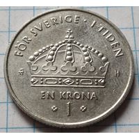 Швеция 1 крона, 2003    ( 1-2-1 )
