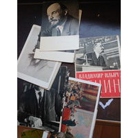 Набор открыток В.И.Ленин 1961. 20 шт