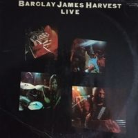 BARCLAY JAMES HARVEST /Live/1974, Polydor, 2LP, EX, Germany