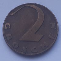 Австрия 2 гроша, 1925
