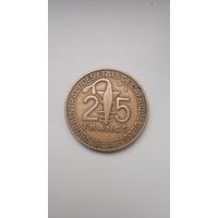 Западная Африка 25 франков 1975года