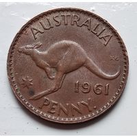 Австралия 1 пенни, 1961 3-9-29