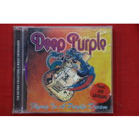 Deep Purple Feat. Joe Satriani – Flying In A Purple Dream (2003, 2xCD)