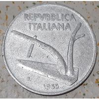 Италия 10 лир, 1955 (4-13-46)