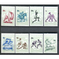Руанда - 1976г. - Летние Олимпийские игры - полная серия, MNH [Mi 799-806] - 8 марок