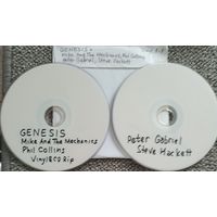 DVD MP3 дискография GENESIS, Mike & The MECHANICS, Phil COLLINS, Peter GABRIEL, Steve HACKETT (CD & Vinyl rip)- 2 DVD