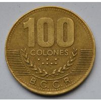 Коста-Рика 100 колон, 2000 г.