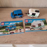 Lego City 60117 .Фургон и дом на колёсах.