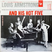 Louis Armstrong And His Hot Five – The Louis Armstrong Story - Vol.1, LP 1956