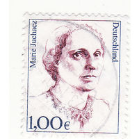 Мари Юхач (1879-1956), политик и феминистка 2003 год