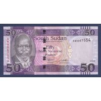 Южный Судан, 50 фунтов 2019 г., P-14d, UNC