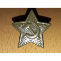 Кокарда Звезда 22 мм. жесть