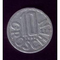 10 грош 1955 год Австрия