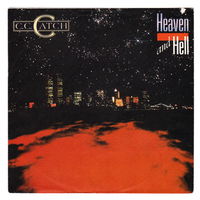 Конверт C.C. Catch - Heaven and Hell, 1986 (7", Single, Hansa 108 703-100)