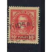 Монако 1933 Луис II Стандарт #118