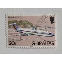 Гибралтар.1985. Самолет