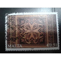 Мальта 2009 мальтийский крест
