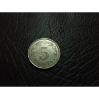 5 центов 1972