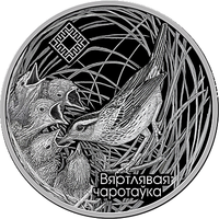 Камышовка (Вяртлявая чаротаўка). Заказник "Званец", 20 рублей 2019