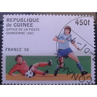 Гвинея 1997 Футбол