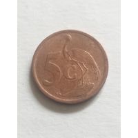 ЮАР 5 центов 2008