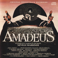 2CD Amadeus - Original Soundtrack фирменный