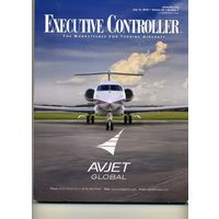 Журнал Executive Controller   July 13, 2018 Volume 27  Number 7 Авиация