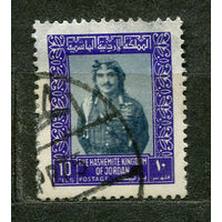 Король Хуссейн II. Иордания. 1975