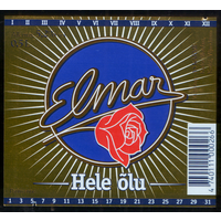 Этикетка пива Elmar (Эстония) Ф143