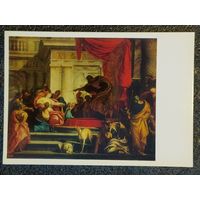 Открытка Роллан Лефевр. 1608 – 1677. Эсфирь перед Артаксерксом. Французская живопись XV – начала XVII в. Государственный Эрмитаж.