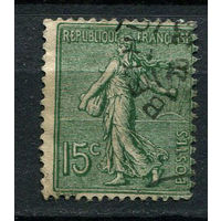Франция - 1903 - Жница 15С - [Mi.109x] - 1 марка. Гашеная.  (Лот 97CF)