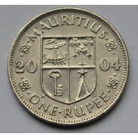 Маврикий 1 рупия, 2004 г.