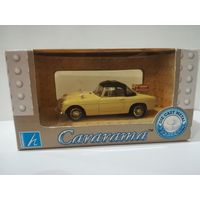 Cararama MGB Soft Top 1/43