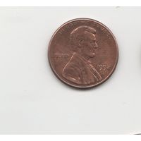 1 цент США 1994 б/б Лот 4682