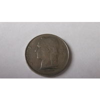 Бельгия, 1 франк 1972