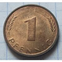 Германия 1 пфенниг, 1971         G     ( 1-5-2 )