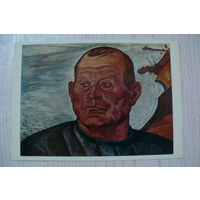 Оссовский П., Портрет бригадира; 1980, чистая.